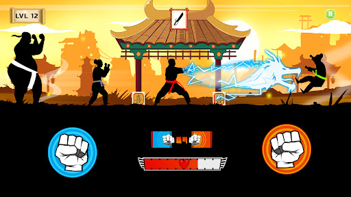 Karate Fighter : Real battles ekran görüntüsü