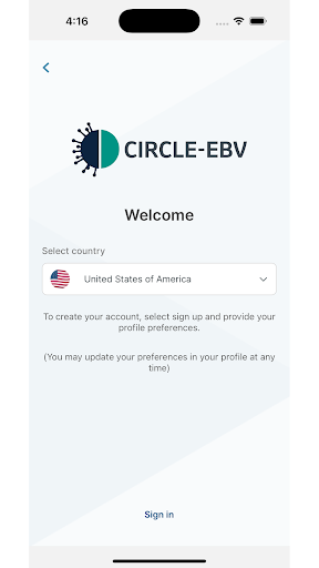 CircleEBV ekran görüntüsü