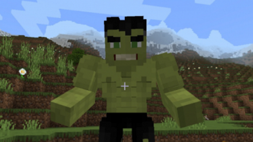 Superheroes Mod for Minecraft ekran görüntüsü