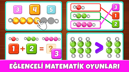 Çocuk Matematik: Bebek 3-5 yaş ekran görüntüsü