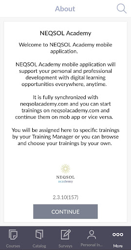 NEQSOL Academy ekran görüntüsü