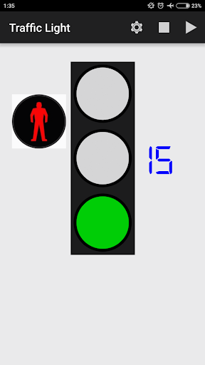 Traffic Light ekran görüntüsü