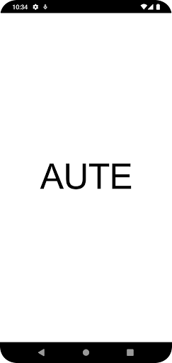 Aute ekran görüntüsü