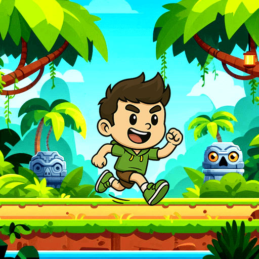 Super Marino: Jungle Adventure