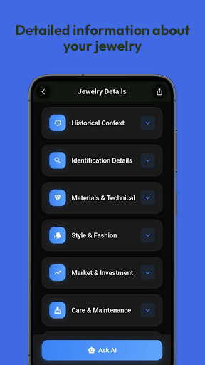 Jewerly Identifier - RubyScan ekran görüntüsü