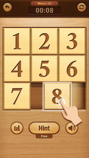 Number Puzzle - Sliding Puzzle ekran görüntüsü