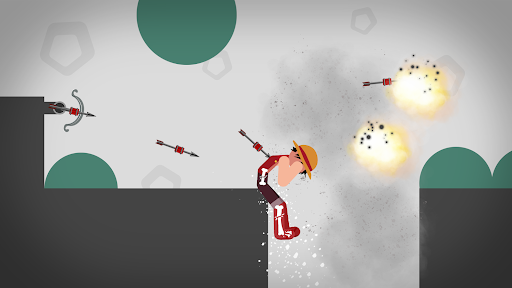 Fiziksel Stickman Simülatörü ekran görüntüsü