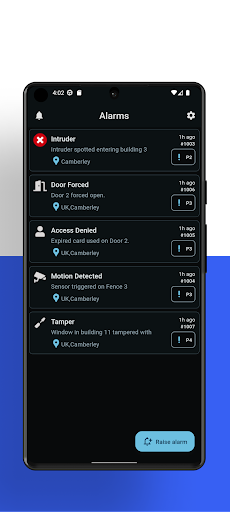 Control Center Responder ekran görüntüsü