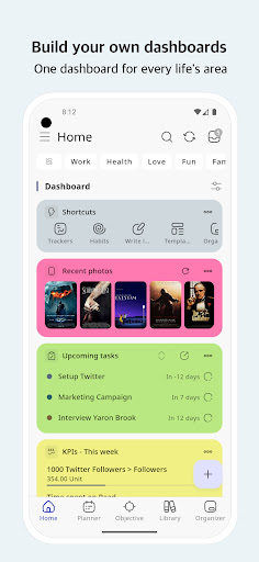 Journal it! - Planner, Notes ekran görüntüsü