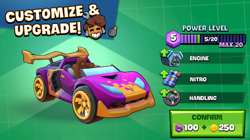 Hill Climb Racing 3 ekran görüntüsü