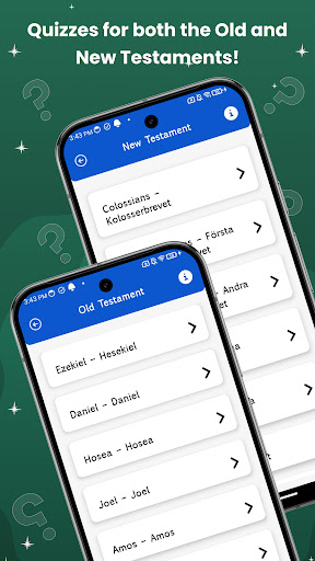 Swedish Bible Quiz ekran görüntüsü