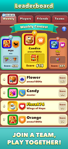 Critter Crew | Match-3 Puzzles ekran görüntüsü