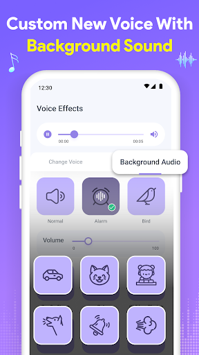 Voice Changer by Voice Effects ekran görüntüsü