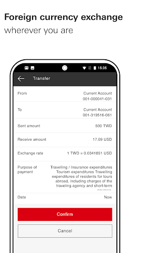HSBC Taiwan ekran görüntüsü