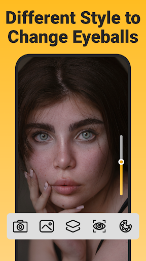 Eye Color Changer & Editor ekran görüntüsü