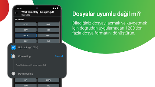 MobiDrive Cloud Storage & Sync ekran görüntüsü