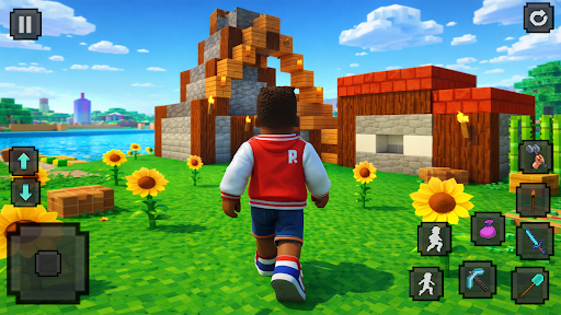 Block Craft Sandbox:Build Game ekran görüntüsü