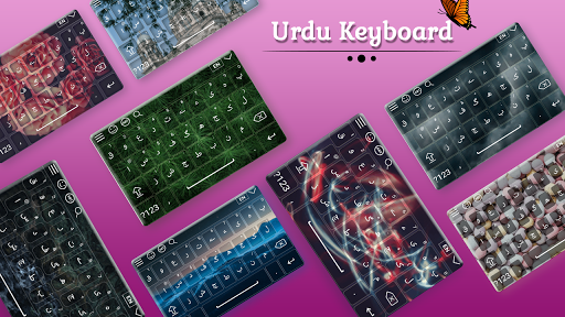 Urdu Keyboard ekran görüntüsü