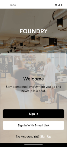 FOUNDRY app ekran görüntüsü