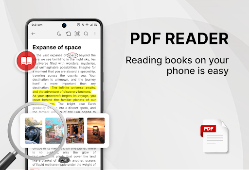 PDF Reader - Smart PDF Viewer ekran görüntüsü