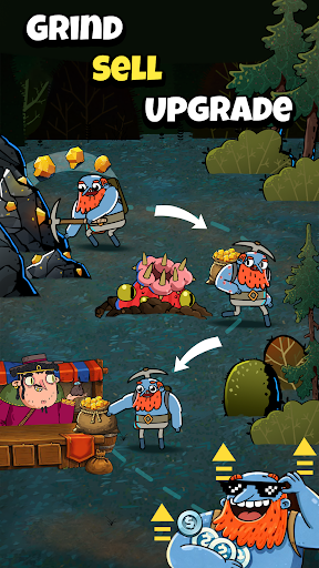 Need for Greed: Mining Time ekran görüntüsü