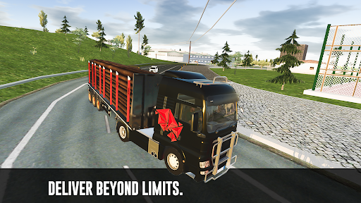 Highway Truck Driver 2025 ekran görüntüsü