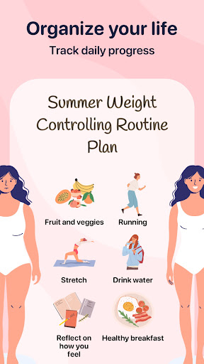Me+ Lifestyle Routine ekran görüntüsü
