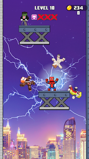 Rope Hero: Spider Fighting ekran görüntüsü