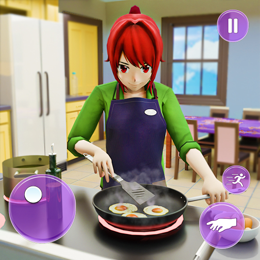 Anime Anne Simülatörü 3d