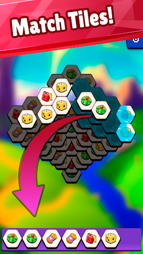 Hexa Tile Match ekran görüntüsü