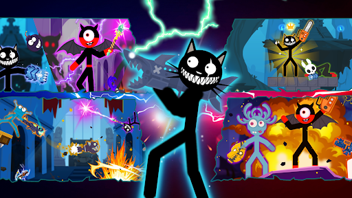 Supreme Brawl Stick Fight Game ekran görüntüsü