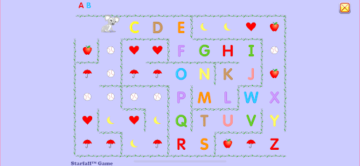 Starfall ABCs ekran görüntüsü