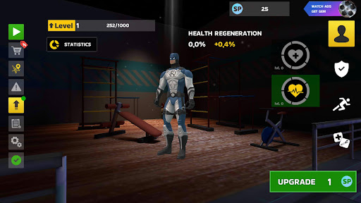 Rope Hero: Mafia City Wars ekran görüntüsü