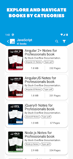 Library of Coding Books ekran görüntüsü