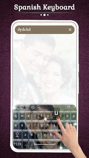Spanish Keyboard ekran görüntüsü