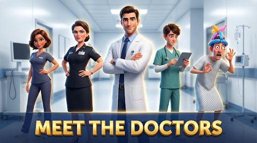 Drama Hospital: Doctor ASMR ekran görüntüsü
