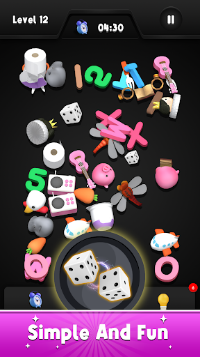 Match 3D Puzzle - Triple Match ekran görüntüsü