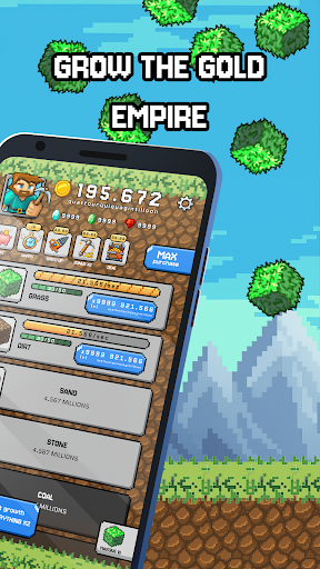 Cube Miner Tycoon ekran görüntüsü