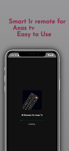 Remote for Axas tv ekran görüntüsü