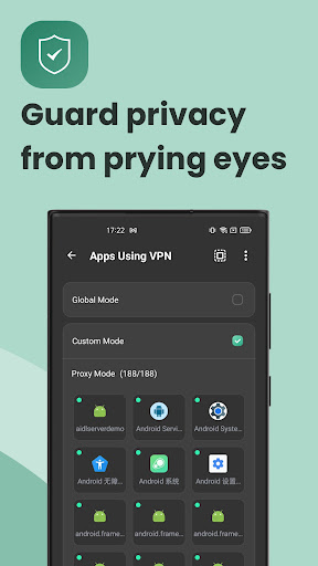 Cozy VPN: Secure & Comfy Web ekran görüntüsü