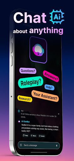 Copilot AI ChatBot Co Writer ekran görüntüsü