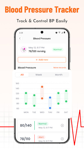 Pulse & Heart Rate Monitor ekran görüntüsü