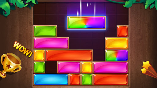 Block sliding - puzzle game ekran görüntüsü