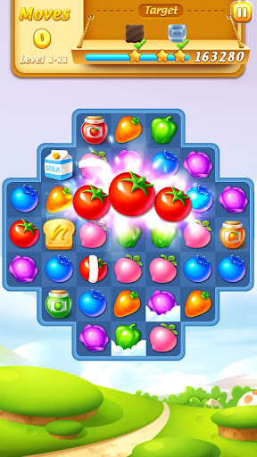 Fruits Garden Mania ekran görüntüsü