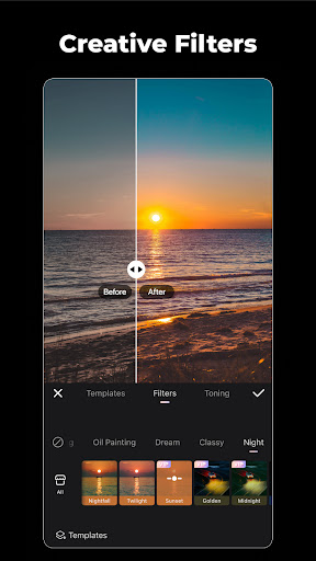 Wink: Video Enhancer & Editor ekran görüntüsü