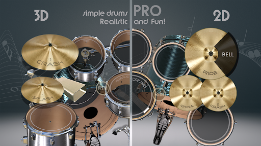 Simple Drums Pro: Virtual Drum ekran görüntüsü