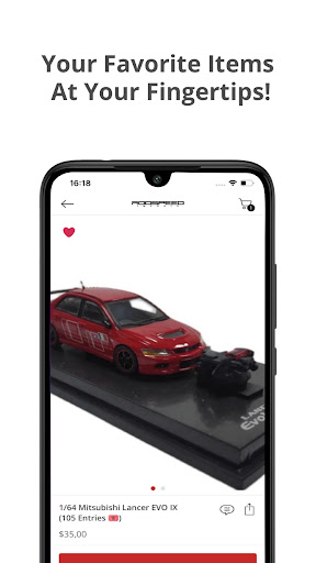 RodSpeed Imports ekran görüntüsü