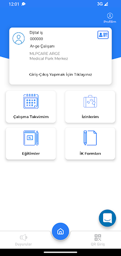 Dijital İş ekran görüntüsü