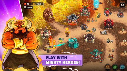 Kingdom Rush Vengeance TD Game ekran görüntüsü