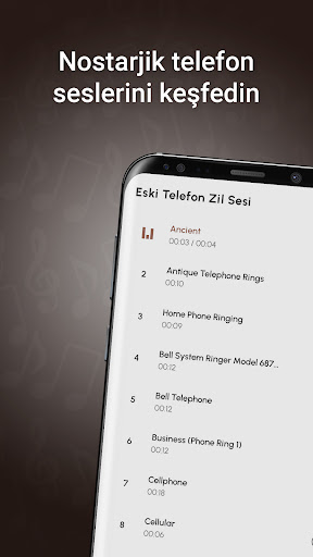 Eski Telefon Zil Sesi ekran görüntüsü